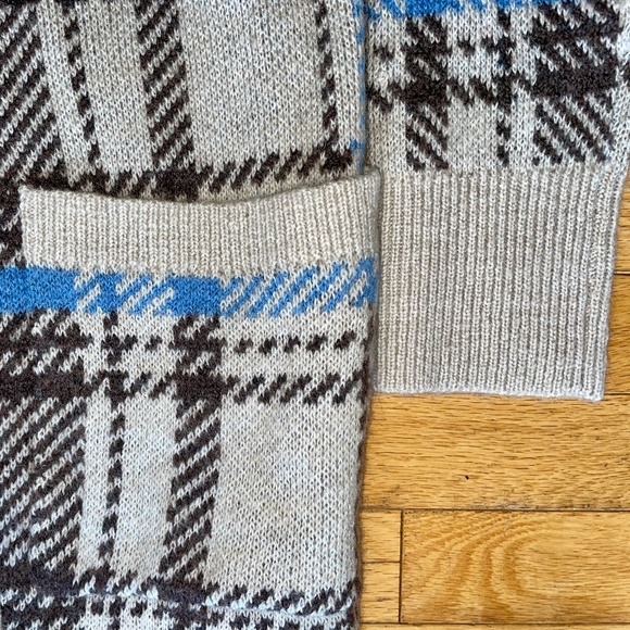 Brand New Max Studio Long Sweater Coat - Picture 5 of 10
